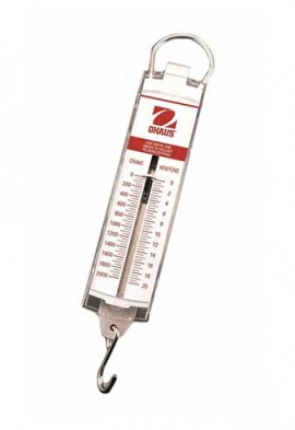 Ohaus 8003-MN Spring Scale, 35.3 oz-