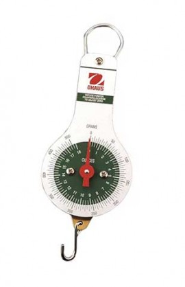 Ohaus 8011-MN Spring Scale, 0.55 lb-