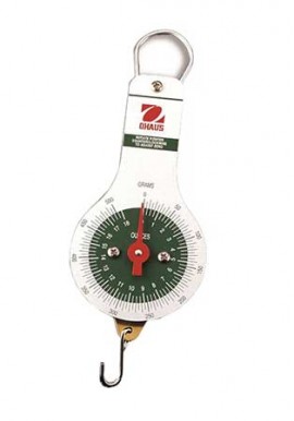 Ohaus 8018-50 Spring Scale, 5000 g-