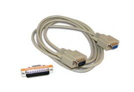 Ohaus 80252581 Printer Cable for electronic balances and thermal printers, ST103-EX/MB/PA/TxxP-