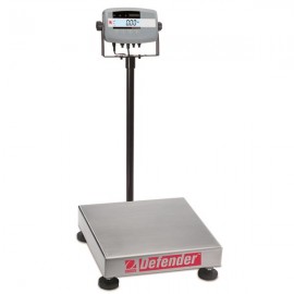 OHAUS VX32XW5000L Floor Scale, 5000 lb, 4 x 4-