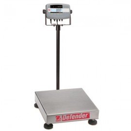 OHAUS VX32XW10000X Floor Scale, 10000 lb, 5 x 5-
