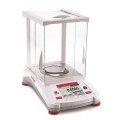 OHAUS AX124 Adventurer Electronic Balance, 4 oz, 3.5&amp;quot; pan-