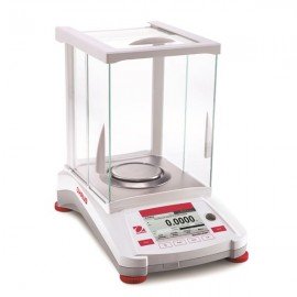 OHAUS AX124/E Adventurer Electronic Balance, 4 oz, 3.5&amp;quot; pan, external calibration-