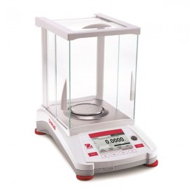 OHAUS AX224/E Adventurer Electronic Balance, 8 oz, 3.5&amp;quot; pan, external calibration-