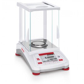 OHAUS AX225D Adventurer&amp;trade; Semi-Micro Balance, 102 g/220 g, 0.00001 g/0.0001 g-