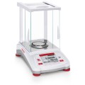 OHAUS AX225D Adventurer&amp;trade; Semi-Micro Balance, 102 g/220 g, 0.00001 g/0.0001 g-