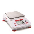 OHAUS AX4202/E Adventurer Electronic Balance, 9 lbs, 6.9 x 7.7&amp;quot; pan, external calibration-