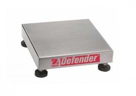 OHAUS D100QL Defender Q Bench Scale Base, 250 lbs (100 kg)-