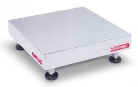 Ohaus D25WQR W Series Defender 5000 Base, 50 lbs-