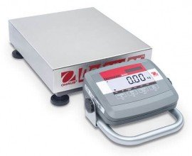 Ohaus D31P30BR5 Defender 3000 Low Profile Bench Scale, 66 lb capacity, 14 x 12&amp;quot; platform-