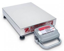 Ohaus D31P60BL5 Defender 3000 Low Profile Bench Scale, 132 lb capacity, 21.7 x 16.5&amp;quot; platform-
