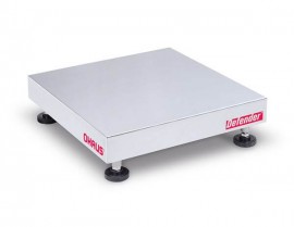 Ohaus D50WQL Base for Defender 5000 Washdown Bench Scales, 100 lbs, 24 x 24&amp;quot;-
