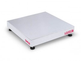 Ohaus D50WQV Base for Defender 5000 Washdown Bench Scales, 100 lbs, 24 x 24&amp;quot;-