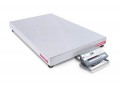 Ohaus D52P125RTV5 Defender 5000 Standard Low Profile Bench Scale, 250 lbs, 31 x 23&amp;quot; platform-