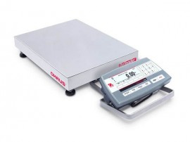 Ohaus D52P12RTR5 Defender 5000 Standard Low Profile Bench Scale, 25 lbs, 14 x 12&amp;quot; platform-