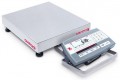 OHAUS D52P25RTR5 Multifunctional Low Profile Bench Scale with plastic indicator, 50 lbs. capacity-