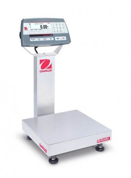 OHAUS D52P50RQR1 Defender 5000 Bench Scale, 100 lbs-