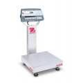 OHAUS D52P50RQR1 Defender 5000 Bench Scale, 100 lbs-