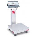 OHAUS D52P50RTR1 Multifunctional Standard Bench Scale with plastic indicator, 100 lbs. capacity-