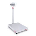 Ohaus D52XW125RTV3 Defender 5000 Column-Mount Standard Bench Scale, 250 lbs, 31 x 23&amp;quot; platform-