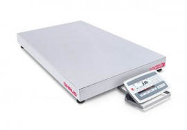 Ohaus D52XW125RTV5 Defender 5000 Standard Low Profile Bench Scale, 250 lbs, 31 x 23&amp;quot; platform-