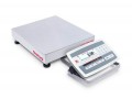 Ohaus D52XW12RQR5 Defender 5000 Standard Low Profile Bench Scale, 25 lbs, 12 x 12&amp;quot; platform-