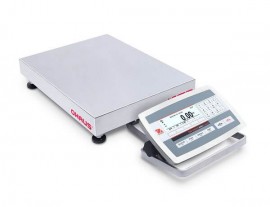 Ohaus D52XW12RTR5 Defender 5000 Standard Low Profile Bench Scale, 25 lbs, 14 x 12&amp;quot; platform-