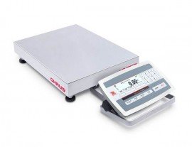 Ohaus D52XW12RTR5 Defender 5000 Standard Low Profile Bench Scale, 25 lbs, 14 x 12&amp;quot; platform-