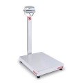 Ohaus D52XW250RTV3 Defender 5000 Column-Mount Standard Bench Scale, 500 lbs, 31 x 23&amp;quot; platform-