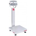 Ohaus D52XW50RQL2 Defender 5000 Multifunctional Bench Scale, 100 lbs, 18 x 18&amp;quot;-