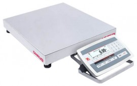 Ohaus D52XW50RQL5 Defender 5000 Multifunctional Bench Scale, 100 lbs, 18 x 18&amp;quot;-