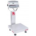 Ohaus D52XW50RQR1 Defender 5000 Multifunctional Bench Scale, 100 lbs, 12 x 12&amp;quot;-