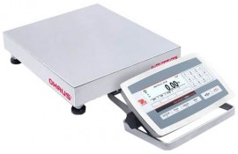 Ohaus D52XW50RQR5 Defender 5000 Multifunctional Bench Scale, 100 lbs, 12 x 12&amp;quot;-