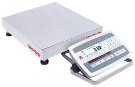 Ohaus D52XW50RQR5 Defender 5000 Multifunctional Bench Scale, 100 lbs, 12 x 12&amp;quot;-