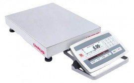 Ohaus D52XW50RTR5 Defender 5000 Multifunctional Bench Scale, 100 lbs, 14 x 12&amp;quot;-