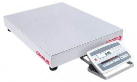 Ohaus D52XW50RTX5 Defender 5000 Multifunctional Bench Scale, 100 lbs, 24 x 18&amp;quot;-