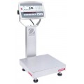 Ohaus D52XW50WQR6 Defender 5000 Multifunctional Bench Scale, 100 lbs, 12 x 12&amp;quot;-