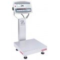 Ohaus D52XW50WQR6 Defender 5000 Multifunctional Bench Scale, 100 lbs, 12 x 12&amp;quot;-