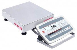 Ohaus D52XW5WQS5 Defender 5000 Multifunctional Bench Scale, 100 lbs, 10 x 10&amp;quot;-
