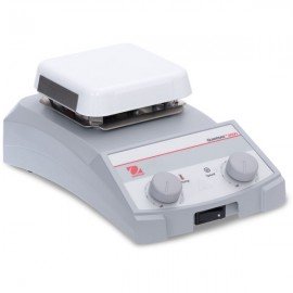 OHAUS e-G21HS04C GUARDIAN 2000 Analog Hotplate/Stirrer, 15L, 4&amp;quot;x4&amp;quot; Ceramic plate-