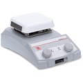 OHAUS e-G21HS04C GUARDIAN 2000 Analog Hotplate/Stirrer, 15L, 4&amp;quot;x4&amp;quot; Ceramic plate-