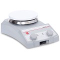 OHAUS e-G21HSRDS GUARDIAN 2000 Analog Hotplate/Stirrer, 15L, 5.3&amp;quot; dia. Ceramic-coated SS plate-