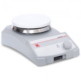 OHAUS e-G21STRDS GUARDIAN 2000 Analog Stirrer, 15L, 5.3&amp;quot; dia. Ceramic-coated SS plate-