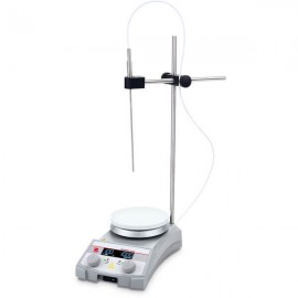 OHAUS E-G31HSRDS-K1 Guardian&amp;trade; 3000 Digital Hotplate/Stirrer with temperature probe and holder, 507.2 fl oz, 5.3&amp;quot; diameter-