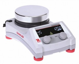 OHAUS e-G51HSRDM GUARDIAN 5000 Digital Hotplate Stirrer, 20L, 5.3" diameter Aluminum plate-