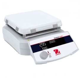 OHAUS e-G52HP07C Hotplate, 7 x 7&amp;quot;, ceramic-