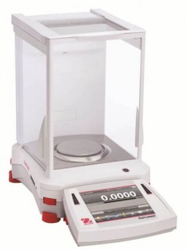 OHAUS EX324/AD Explorer Analytical Electronic Balance, 3.5&amp;quot;-