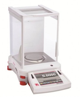 OHAUS EX324N/AD Certified Explorer Analytical and Precision Balance, 11.3 oz-