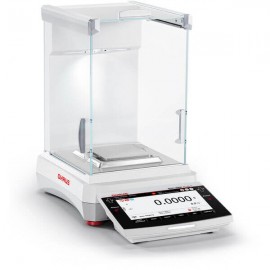 OHAUS EXP224/AD Explorer Plus Analytical Balance, 7.76 oz, 0.1 mg-